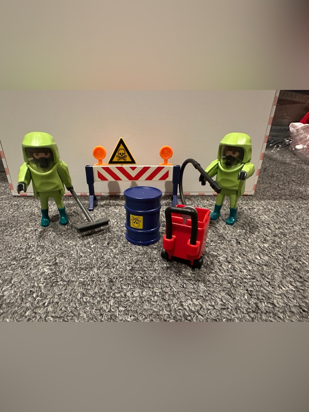 Playmobil 3180 Hazmat cleanup player